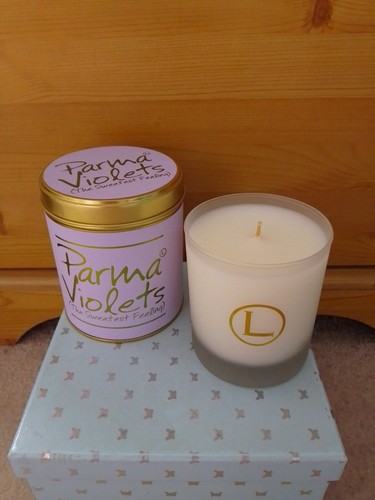 Lily flame parma violets - lily,