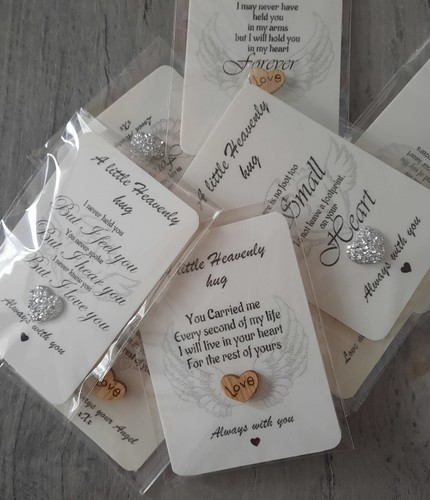 Bereavement memorial keepsake - bereavement,