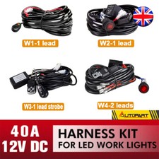 12V Wiring Harness Cable Kit