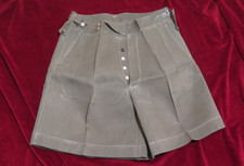 WWII British Army Jungle Shorts : Large Size : WW2