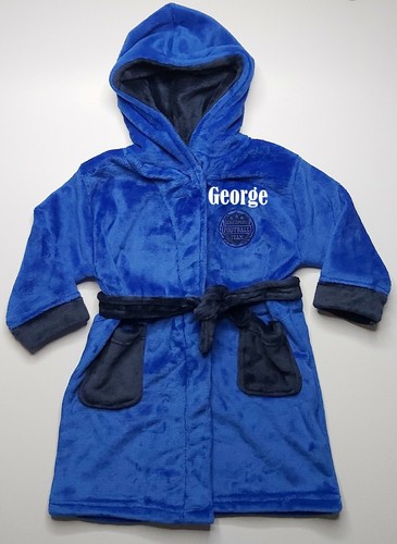 Personalised boys fleece