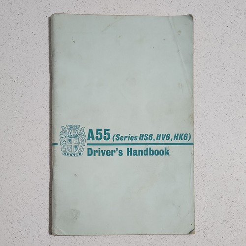 Austin a55 saloon half - a55,