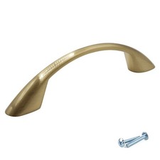 Brass Gold Kitchen Cabinet