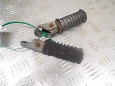 Honda XL250 1976 76 Pair of Passenger Pillion Footpegs Foot Pegs Rests 