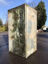Large Vintage Rivetted Water Tank / Butt