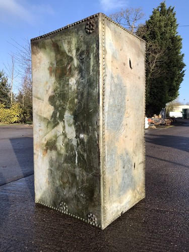 Large vintage rivetted - large, water