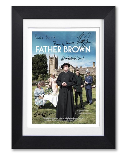 Father brown full cast signed - father,