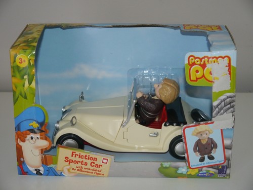 Postman pat friction sports - pat,