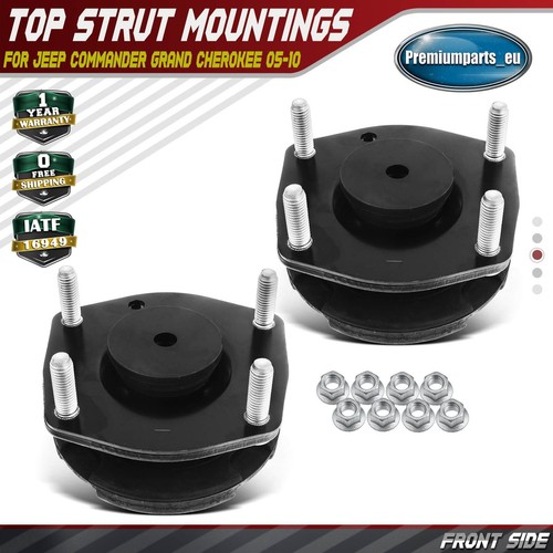 Top strut mounting front - strut,