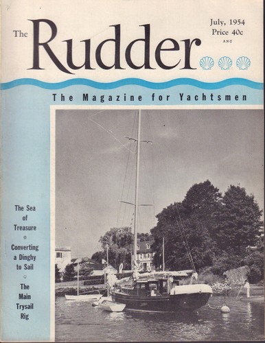 The rudder july 1954 - rudder,