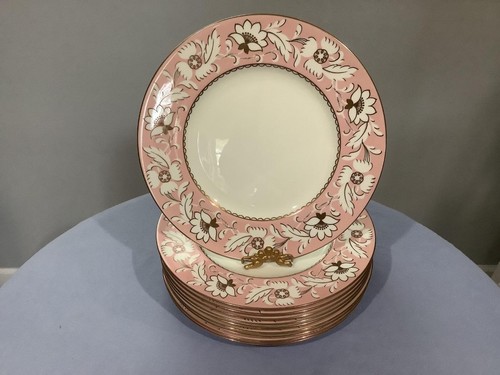 Wedgwood pink white - 10, pink,