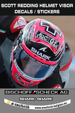 Visor Decals Stickers for