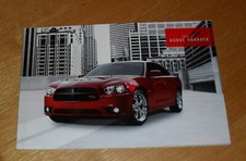 Dodge Charger Brochure 2013 - 6.4 SRT Hemi V8 5.7 R/T Max Plus SXT SE US Market