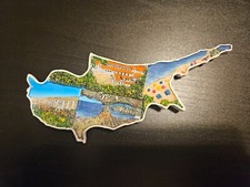 Cyprus fridge magnets - magnets, souvenit