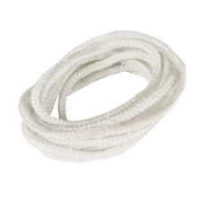 White Stove Rope Door Glass