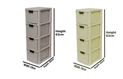 Drawer storage tower - 4,