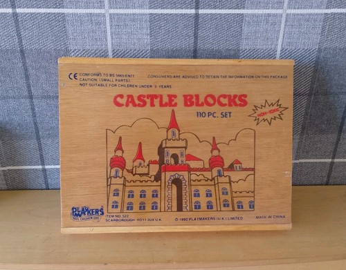 Vintage play makers - play, castle