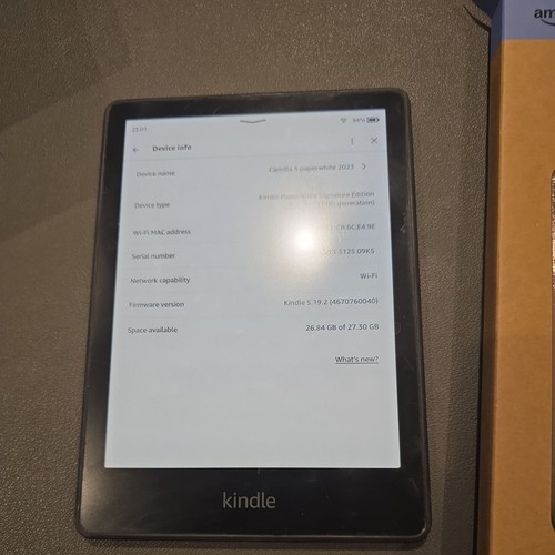 Amazon kindle paperwhite 11th - amazon,