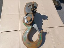 ATLAS/HIAB CRANE Demountable Crane Hook.