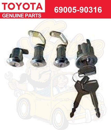 Toyota genuine new land - new,