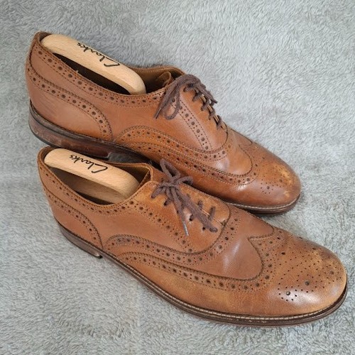 Bertie wingtip brogue shoes - wingtip,