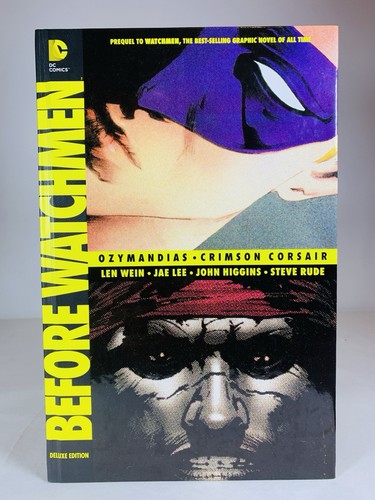 Before watchmen ozymandias - before,