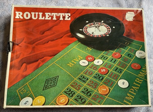 Roulette piatnik 1970s - roulette,
