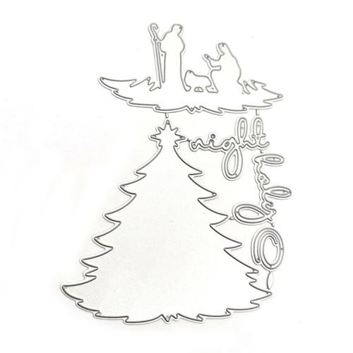 Christmas tree metal - tree,