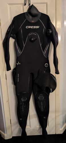 Cressi desert womens drysuit - womens,