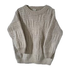 Vintage Chunky Fisherman Knit