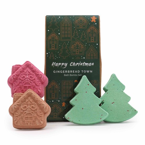 Gingerbread town christmas - gingerbread,