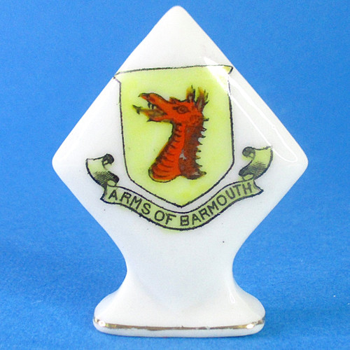 Vintage crested china diamond - crested,