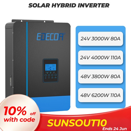 Edecoa solar inverter - edecoa,