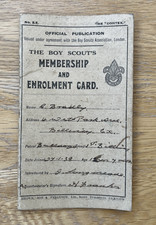 The Boy Scout's Membership And