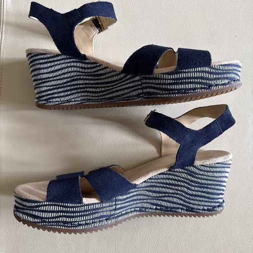 Clarks alika eden - alika, navy