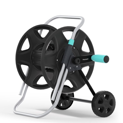 Garden hose reel cart metal - reel,