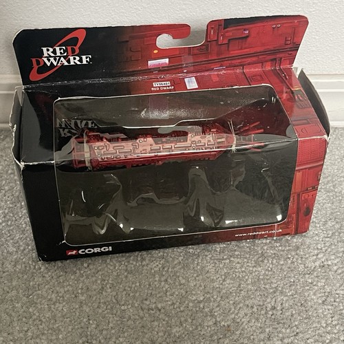 Nib corgi red dwarf mothership - corgi,