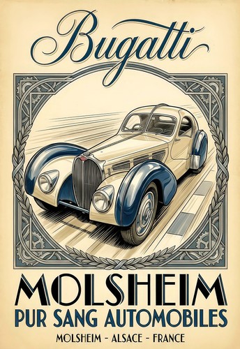 Classic vintage car - classic, auto