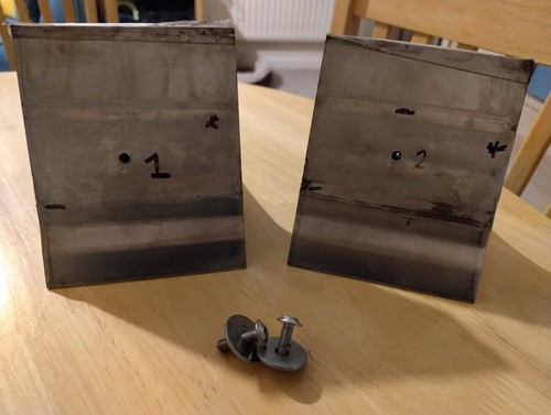 Mazda bongo awning brackets - bongo,