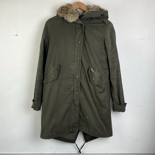 Woolrich fishtail parka - woolrich,