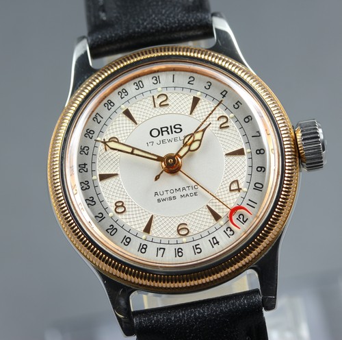 Oris big crown pointer - oris, date