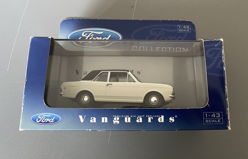 Vanguards corgi ford - corgi,