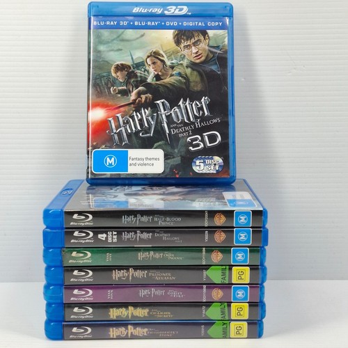 Harry potter movies 7 - movies, 1-7
