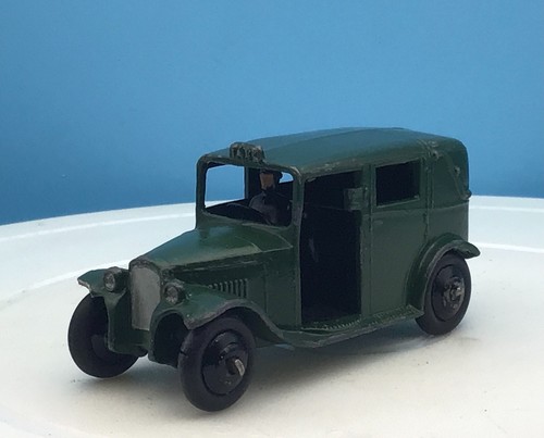 Dinky 36g taxi - with, driver