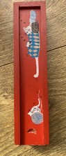 Vintage Knitting Needle Wooden