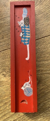 Vintage knitting needle wooden - vintage,