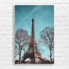 Iconic Eiffel Tower Canvas