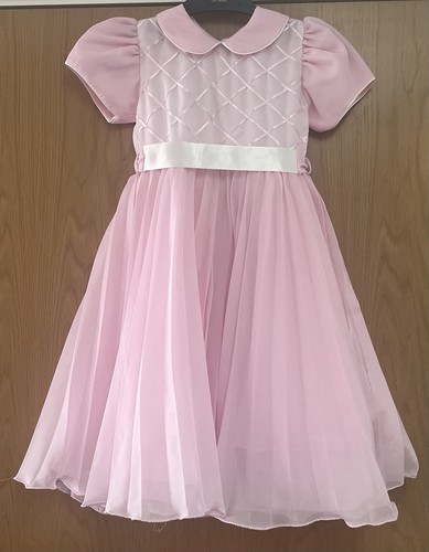 Couche tot pink occasion dress - tot,