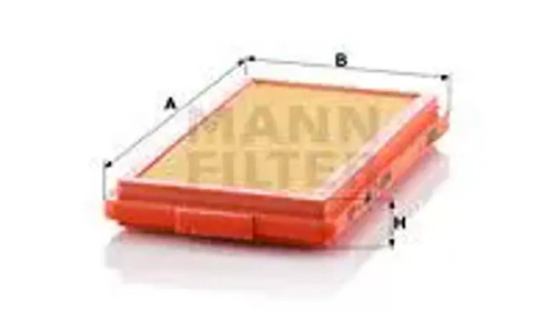 Air filter insert - filter, c