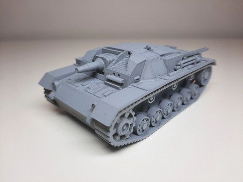 Wwii german stug iii - iii, b